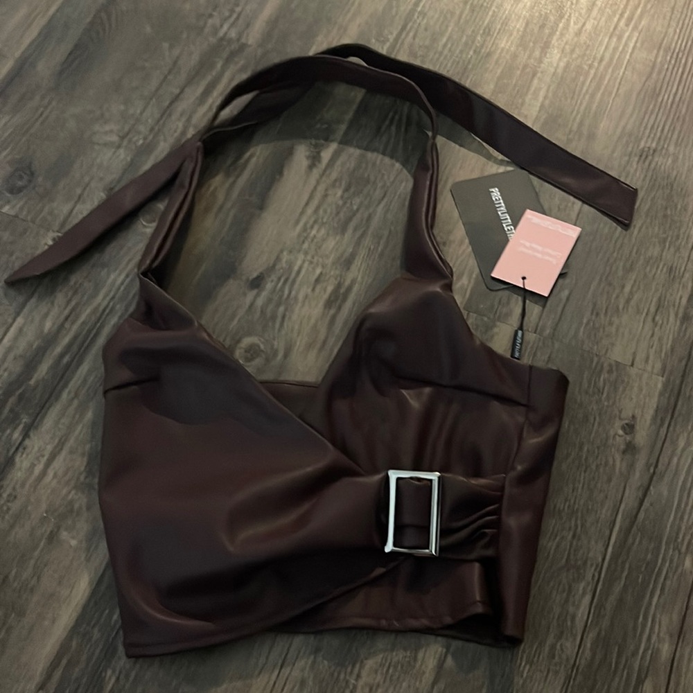 Leather halter